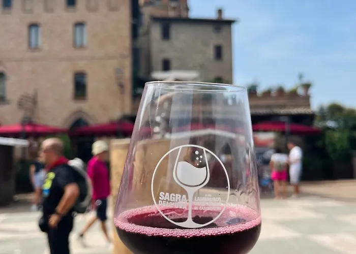 فندق مبيت وإفطار Le Amarene